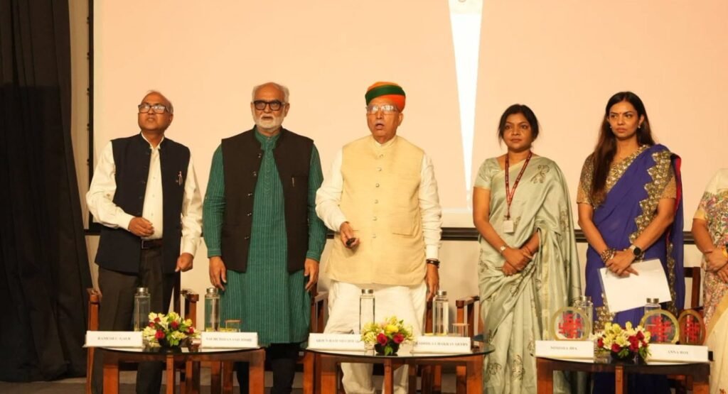 ‘INDIA’S AI: Through Her Lens’ का हुआ विमोचन, केंद्रीय मंत्री अर्जुन राम मेघवाल ने की सराहना 17837450296604666991667819294249