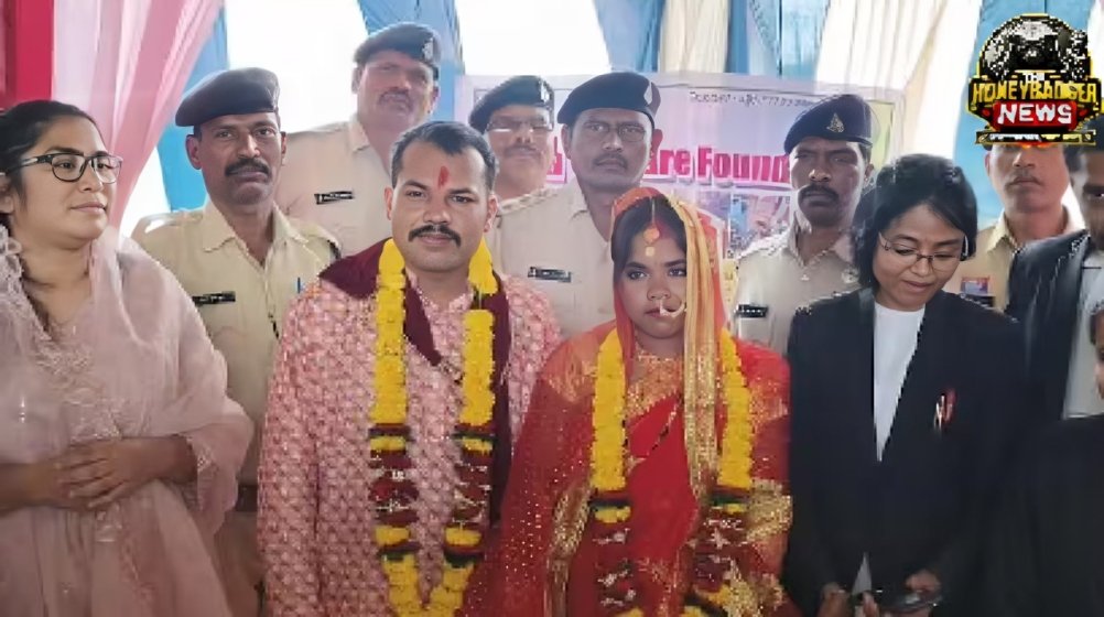 जेल में बंद प्रेमी से शादी, 7 महीने बाद जगदलपुर जेल में अनोखी बारात; जानें पूरा मामला 6b22428e1cb44d8bbd12e39513191000