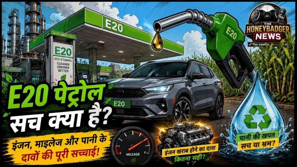 E20 एथेनॉल से खराब हो रही गाड़ियां? पानी के इस्तेमाल के दावों पर सरकार ने बताई सच्चाई addtext 07 04 08.27.41