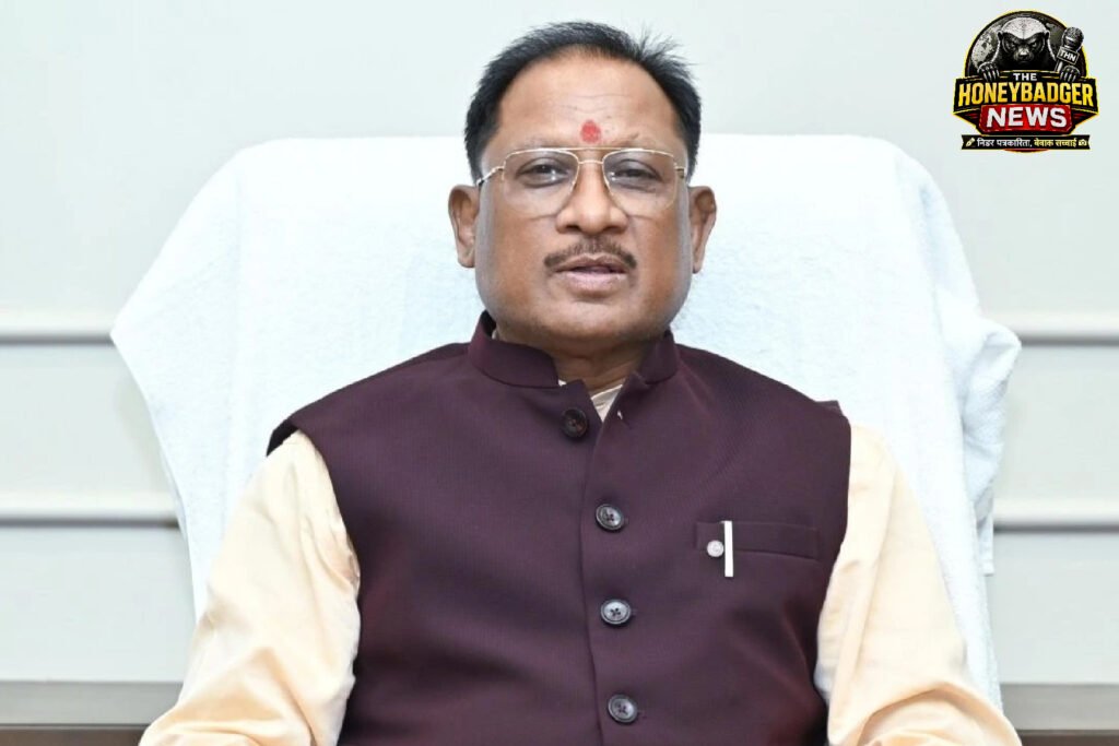 सीएम विष्णु देव साय के सुरक्षा के नए एसपी बने जयंत वैष्णव, डीजीपी ने जारी किया आदेश untitled 2