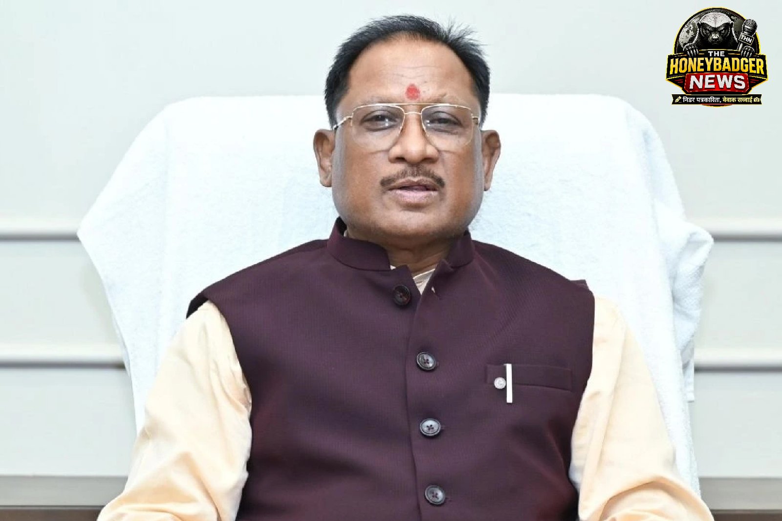 सीएम विष्णु देव साय के सुरक्षा के नए एसपी बने जयंत वैष्णव, डीजीपी ने जारी किया आदेश untitled 2