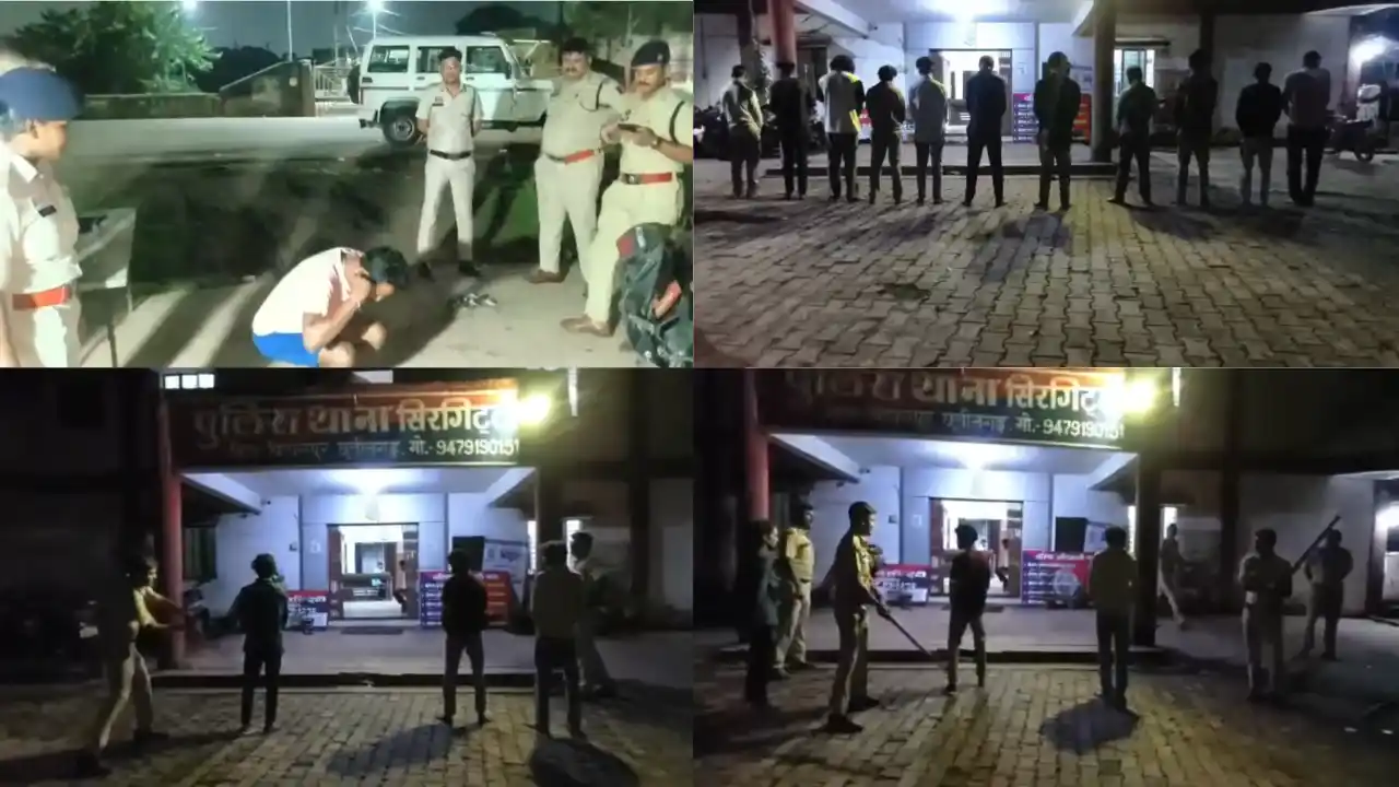 गुंडे-बदमाशों पर बिलासपुर पुलिस ने बरसाए डंडे, उठक-बैठक भी कराया, कई जगहों पर दी दबिश untitled design 2026 07 26t122748.555 1 11zon