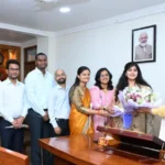 अखिल भारतीय सेवाओं में चयनित युवाओं से मिले मुख्यमंत्री विष्णु देव साय cm 21.7.26