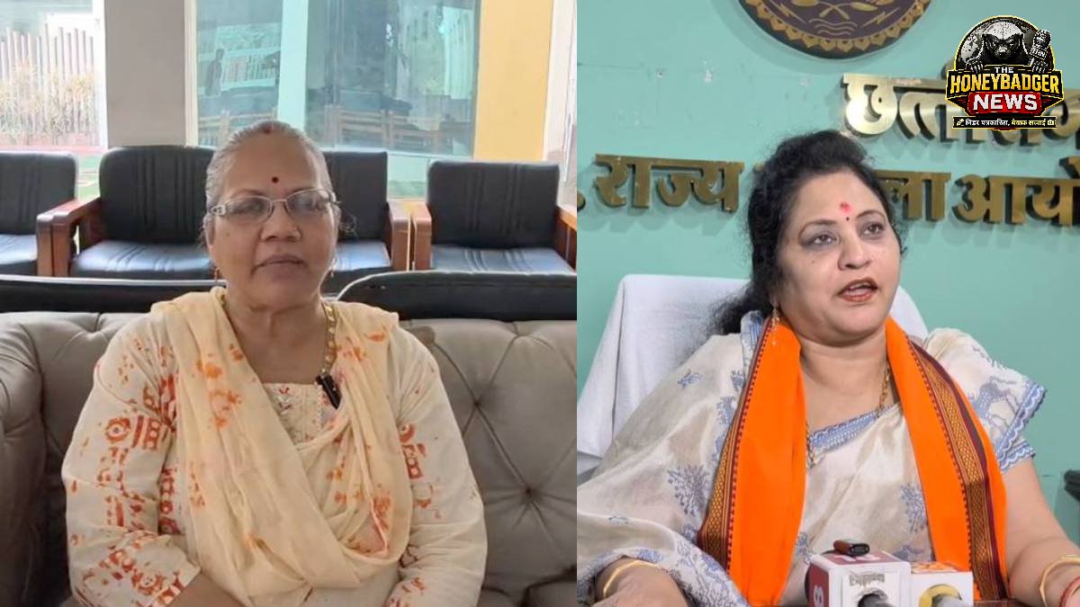महिला आयोग अध्यक्ष पद पर विवाद किरणमयी और ममता आमने-सामने dfs