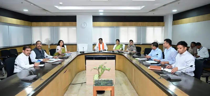 नक्सल मुक्त 50 गांवों को मिलेंगे एक-एक करोड़ रुपये: उप मुख्यमंत्री विजय शर्मा h.m 11.7.26 1536x702
