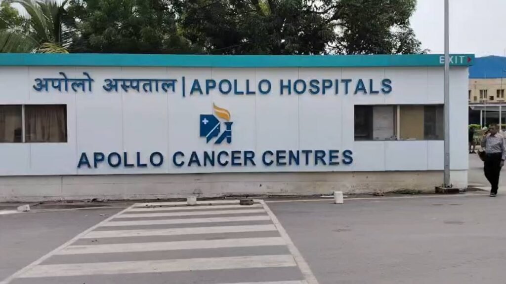 अपोलो अस्पताल पहुंची स्वास्थ्य विभाग की टीम, जांच तेज image 2026 07 11t155021.303