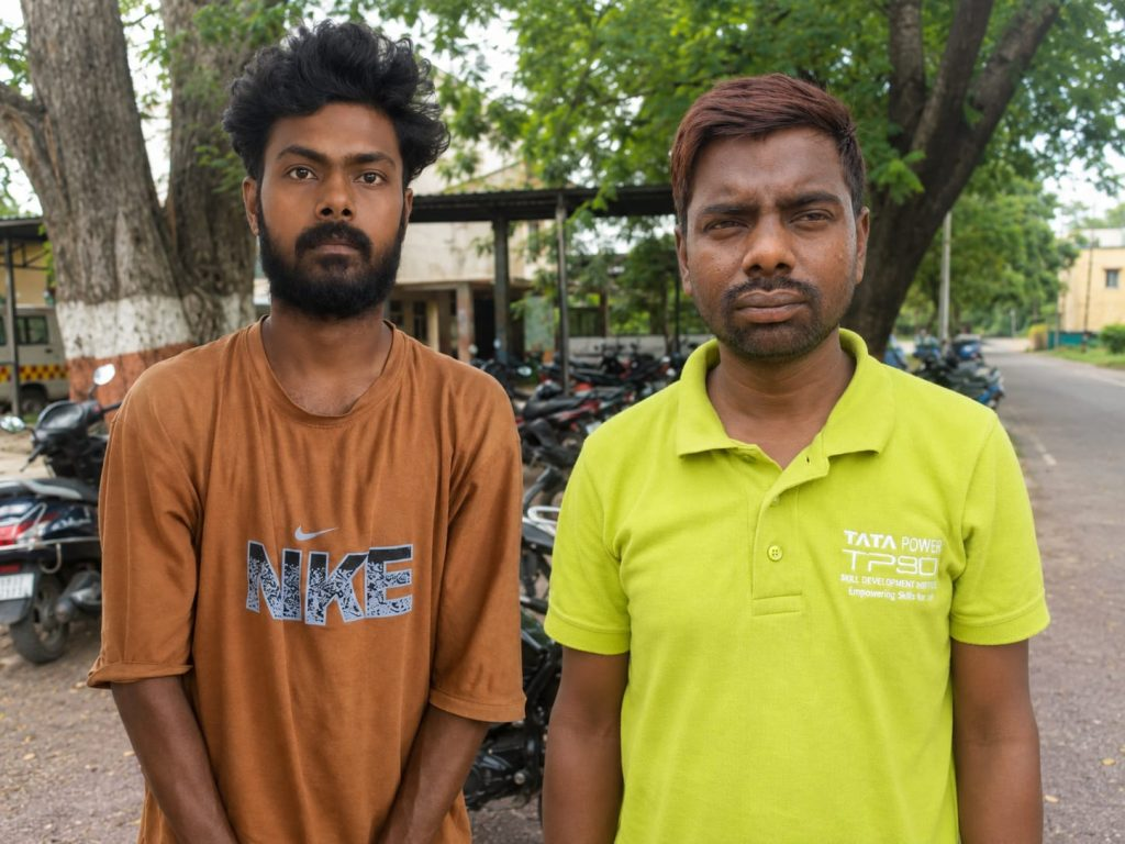 टेक्स्ट मैसेज भेजकर मोबाइल किया हैक, फिर निकाल लिए 3.94 लाख, दो आरोपी गिरफ्तार image