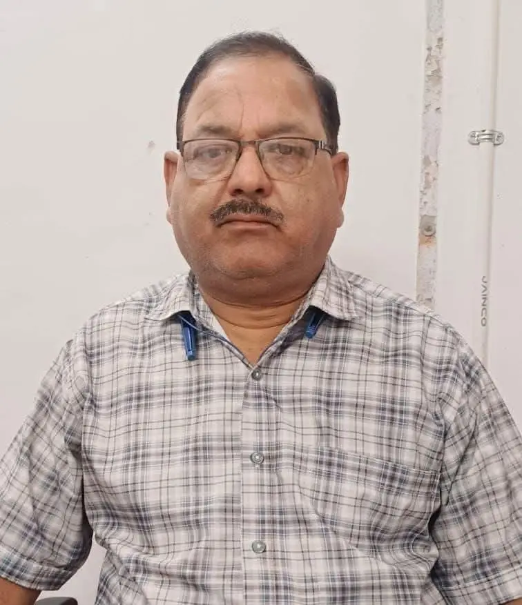 वरिष्ठ पत्रकार एवं टीबी विभाग के एसटीएलएस के.के. तिवारी का निधन k.k.tiwari