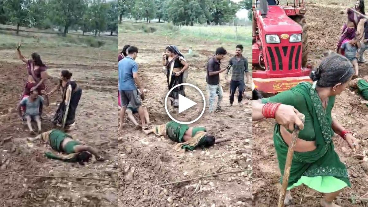 जमीन विवाद में दो पक्षों के बीच हिंसक झड़प: एक-दूसरे पर लाठी-डंडों से किया हमला, ट्रैक्टर से कुचलने का भी किया प्रयास, आधा दर्जन घायल land despute