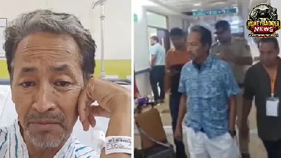सोनम वांगचुक जंतर मंतर से उठाए जाने के बाद भड़के थे, अस्पताल के अंदर का वीडियो आया mnm,
