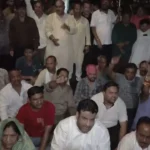 रायपुर में लोकभवन के सामने कांग्रेस का प्रदर्शन, धर्मेंद्र प्रधान के इस्तीफे की मांग पर अड़े नेता, राहुल गांधी को डिटेन किए जाने पर भड़के raipur 3 1