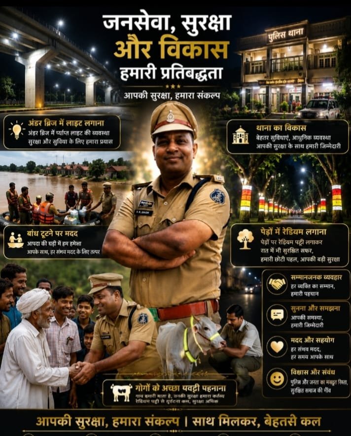 जुठही रेलवे अंडरब्रिज अब रोशन, 15 हजार ग्रामीणों का आवागमन हुआ सुरक्षित img 20260821 wa0045