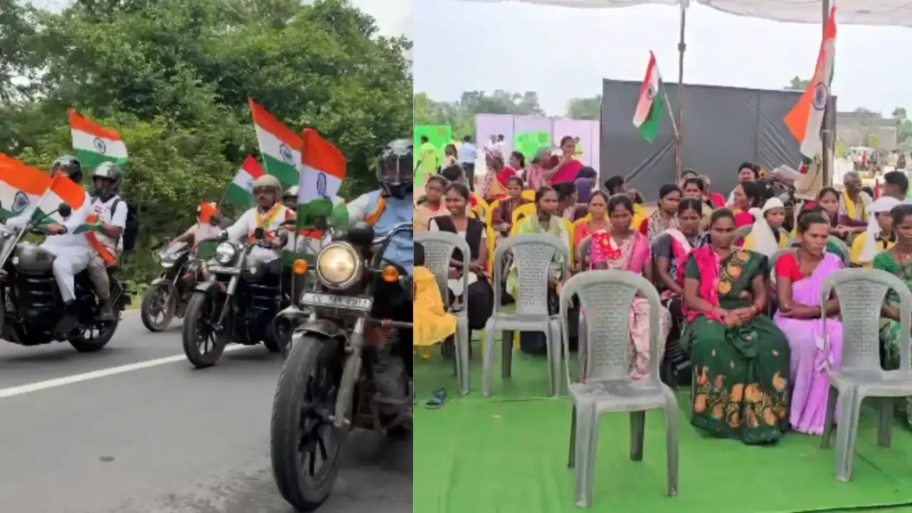 एर्राबोर में जहां कभी गूंजती थी चीखें, वहां 20 साल बाद उठेगा तिरंगा का संदेश, आज विजय शर्मा ने बाइक रैली को किया रवाना untitled design 2026 08 13t140009.595 11zon 1