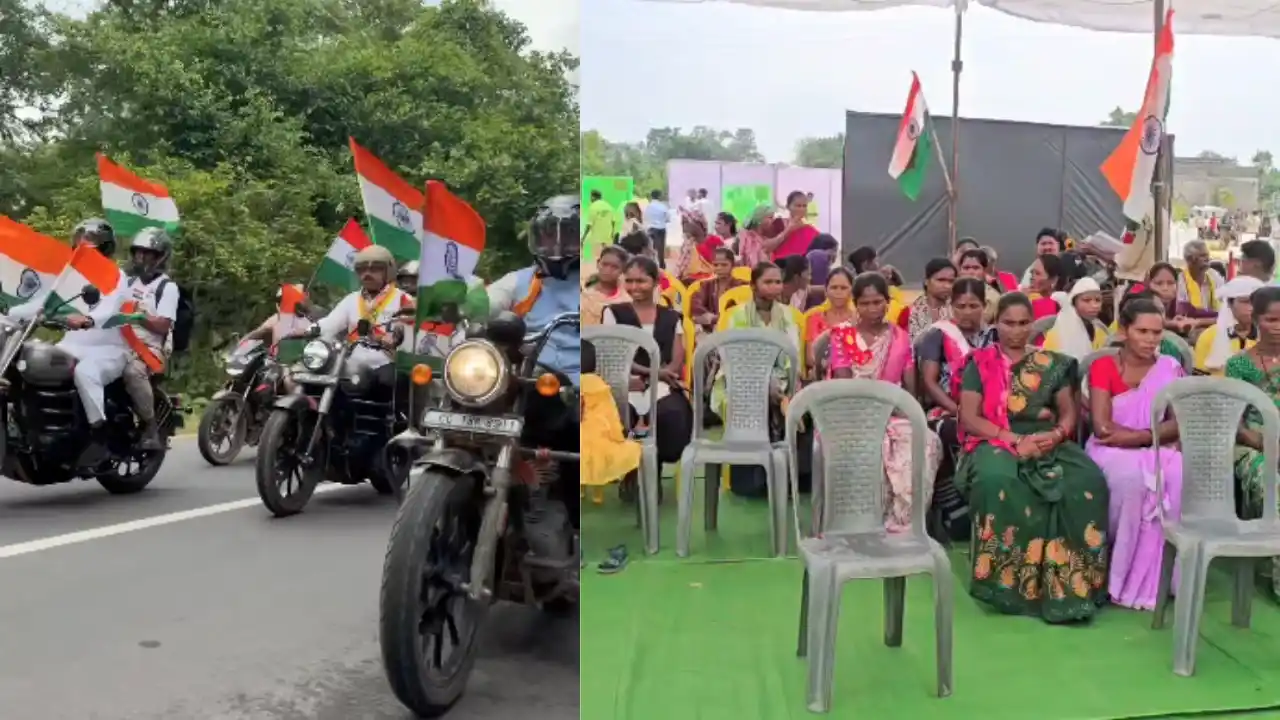 एर्राबोर में जहां कभी गूंजती थी चीखें, वहां 20 साल बाद उठेगा तिरंगा का संदेश, आज विजय शर्मा ने बाइक रैली को किया रवाना untitled design 2026 08 13t140009.595 11zon 1