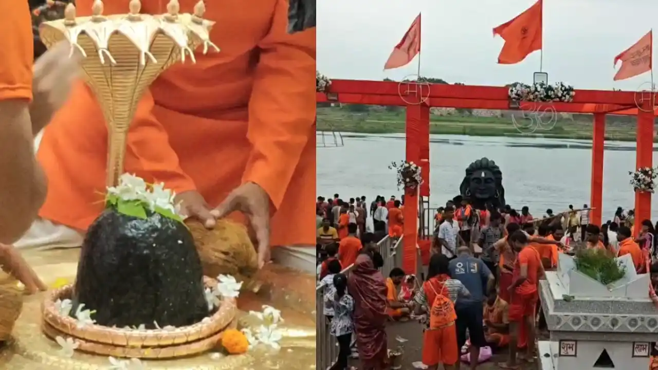 Sawan Somwar 2026: सावन के तीसरे सोमवार पर शिवालयों में उमड़ी भक्तों की भीड़, बोल बम का जयकारा लगाते आए नजर untitled design 2026 08 17t113635.695 11zon