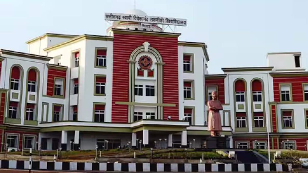 CSVTU का बड़ा फैसला, YITM के 68 बीटेक छात्रों का हुआ ट्रांसफर, दुर्ग-भिलाई के संस्थानों में करेंगे पढ़ाई… csvtu (1)