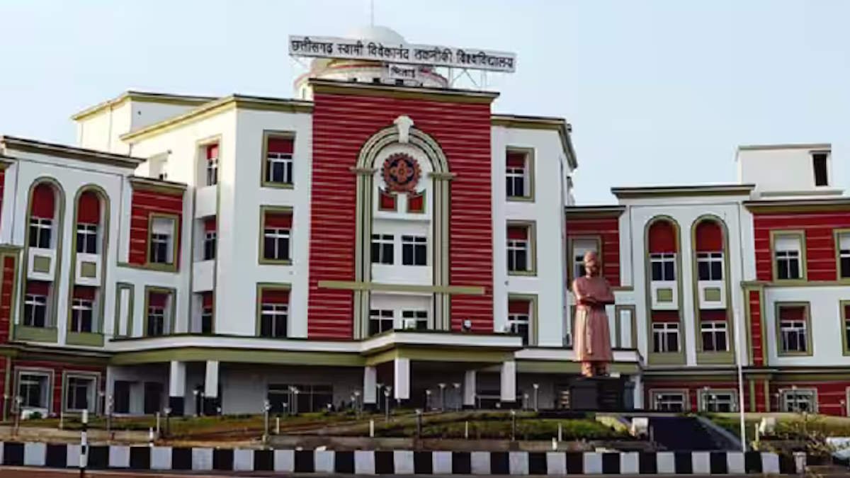 CSVTU का बड़ा फैसला, YITM के 68 बीटेक छात्रों का हुआ ट्रांसफर, दुर्ग-भिलाई के संस्थानों में करेंगे पढ़ाई… csvtu (1)