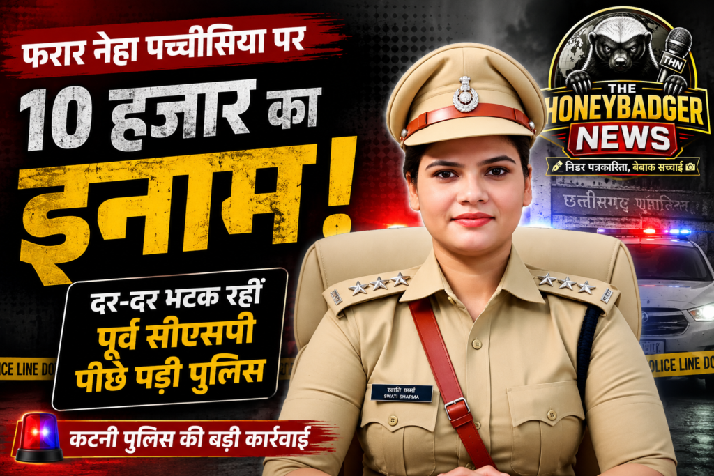 जमीन सौदा कांड में पूर्व CSP फरार, गिरफ्तारी पर 10 हजार का इनाम file 00000000bafc81f7b9d5b176fb8e6db0