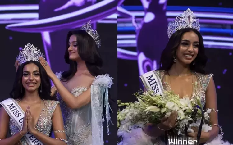 Miss Universe 2026 केजिया लिज मेजो बनीं मिस यूनिवर्स इंडिया जीत के बाद हुईं भावुक जानें फर्स्ट और सेकंड रनर-अप कौन रहीं image 348