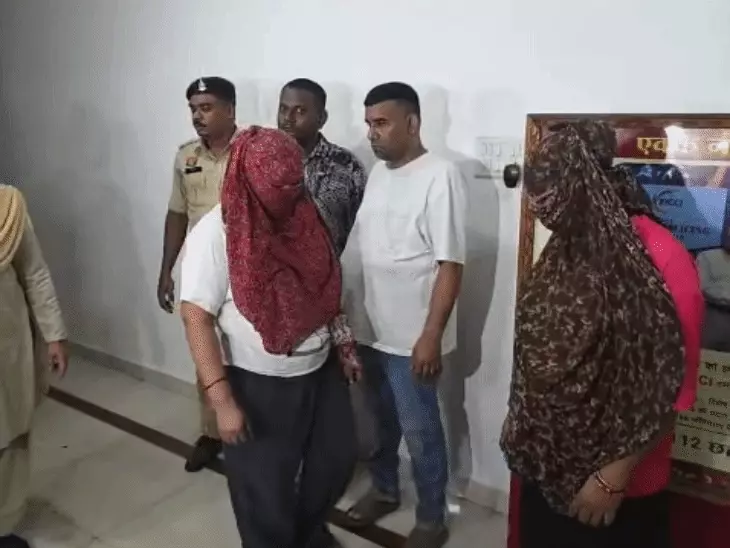 रायपुर में नाबालिग से 3 साल तक दुष्कर्म, नवजात को बेचने का आरोप image