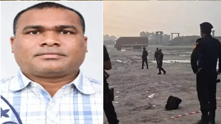 30 लाख का इनामी नक्सली बृजेश गंझू ढेर, UP ATS ने वाराणसी में मुठभेड़ में मार गिराया brijesh ganjhu 1 768x432