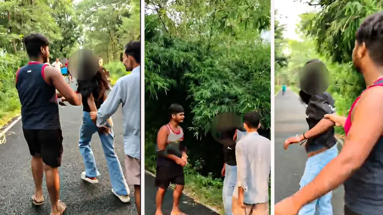 जमुई के बाद समस्तीपुर का वीडियो वायरल! नाबालिग लड़की से सरेराह बदसलूकी, पहले गालियां फिर बेड टच yeee.jpg 768x432