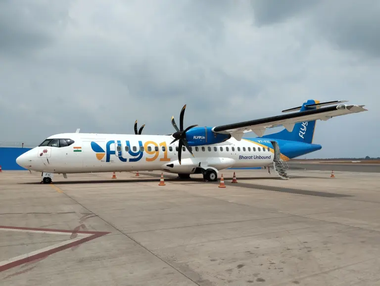 बिलासपुर-अंबिकापुर फ्लाइट बंद, FLY 91 की रुचि से हवाई सेवा बढ़ने की उम्मीद fly 91 768x578