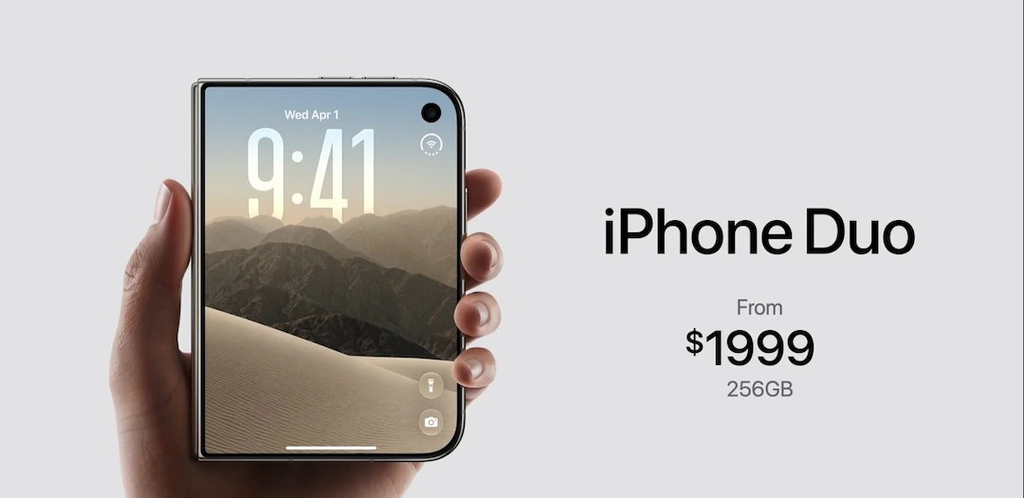 iPhone 18 Launch Event: iPhone Duo, 18 Pro और 18 Pro Max लॉन्च, इतनी है कीमत image