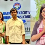 Chhatron ki Goonj में जशपुर की बेटी बनी राष्ट्रीय संयोजक jash 150kb (1)