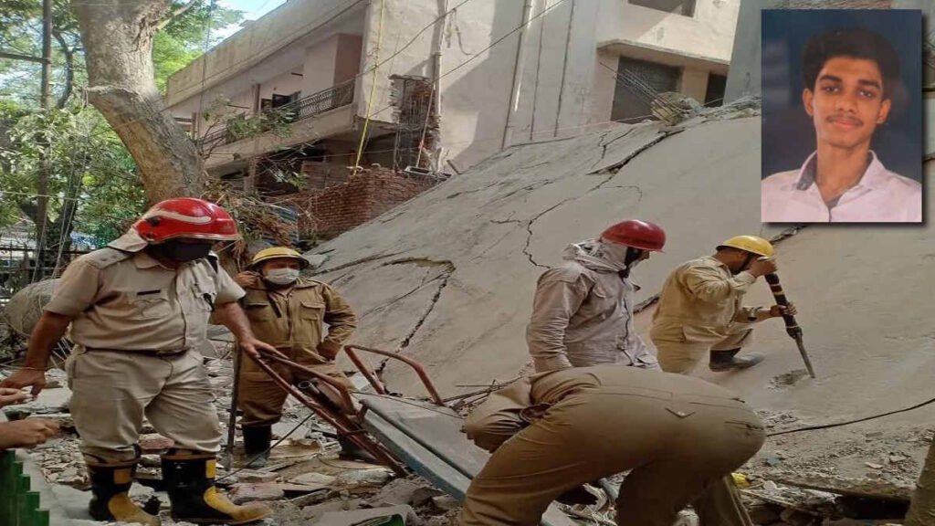 सत्य निकेतन हादसे ने छीन लीं दुर्ग जिले के एक परिवार की खुशियां, दोस्त से बात करते हुए युवराज की मौत… satya niketan