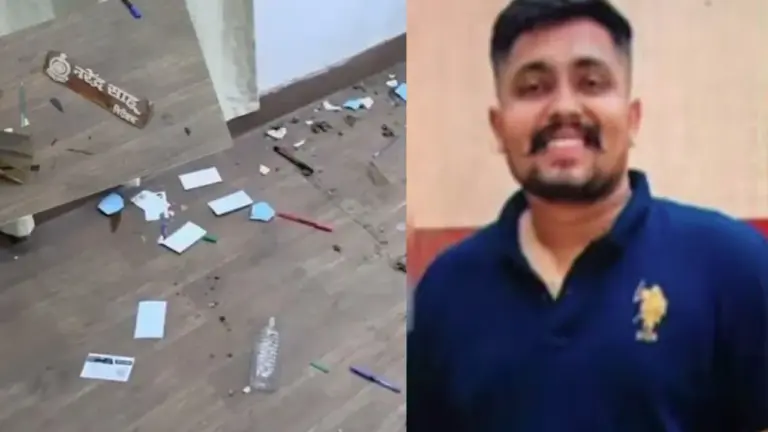 गिरफ्तारी के लिए पहुंची पुलिस, फरार हुए BJYM नेता शुभांकर द्विवेदी, गुढ़ियारी थाने में तोड़फोड़ का है आरोप webp 2026 09 19t095340.955 768x432