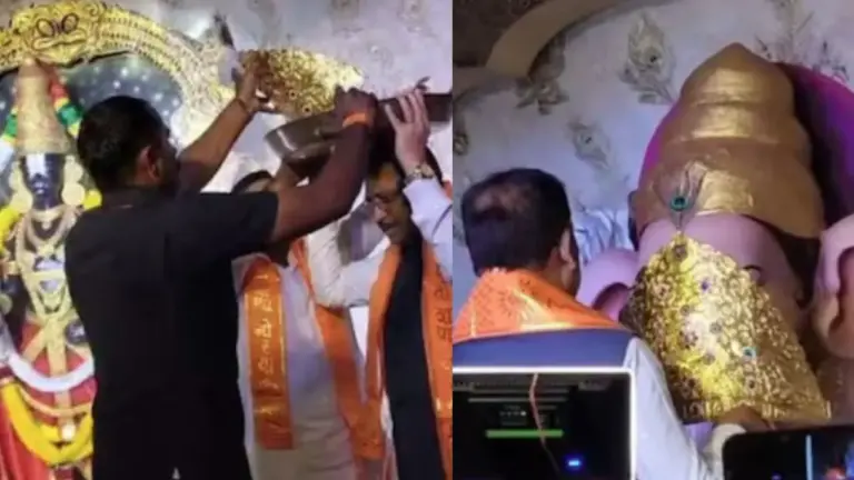 रायपुर में गणेशोत्सव की धूम, गोलबाजार में सीएम साय ने बप्पा को पहनाया 771 ग्राम सोने का मुकुट, की पूजा-अर्चना webp 54 1 768x432 (1)