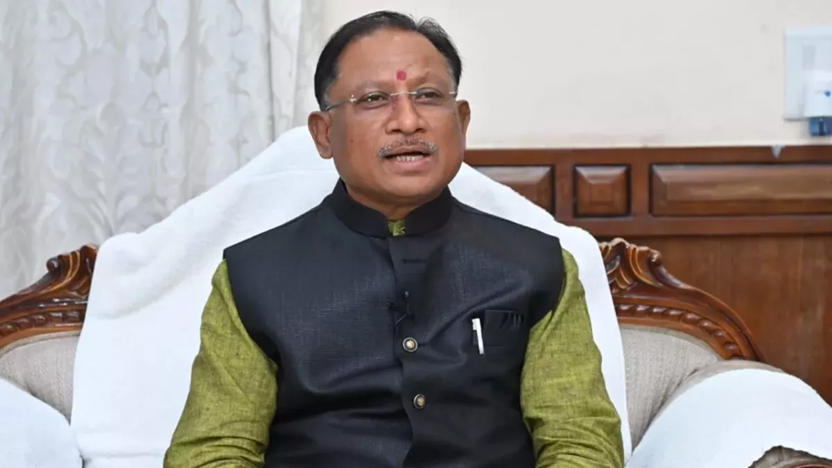 CM विष्णुदेव साय ने कर्मवीर सिंह से की मुलाकात, 11 अक्टूबर से संभालेंगे BJP प्रदेश महामंत्री का कार्यभार 29 04 2024 cm sai 23706919 25117901