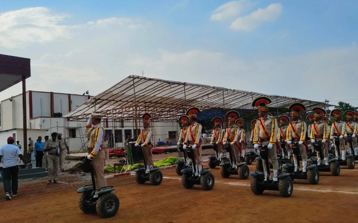 रायपुर में RPF का 42वां स्थापना दिवस, 33 अधिकारियों-जवानों को मिलेंगे पदक chhattisgarh budget 2026 27 2026 10 12t082118.294
