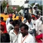 kawardha farmers protest