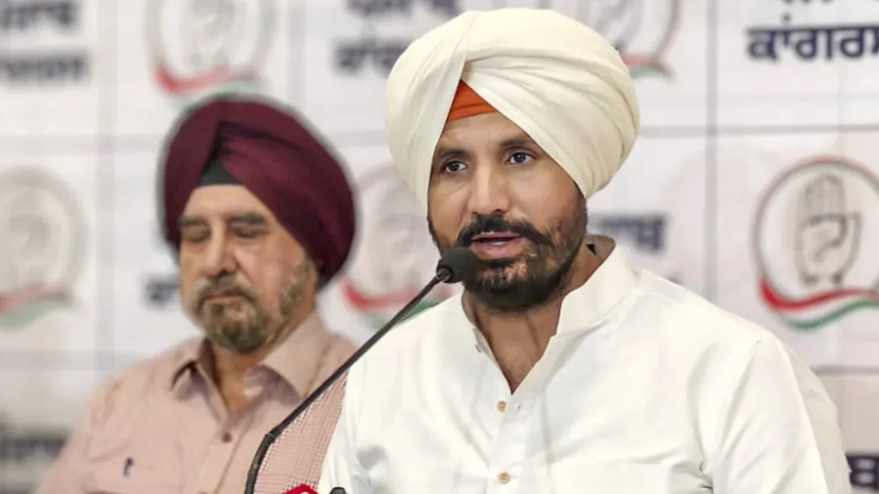 raja warring resigns punjab congress