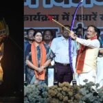 विजयादशमी पर CM साय ने किया रावण दहन, WRS मैदान में गूंजा जय श्रीराम images (2)